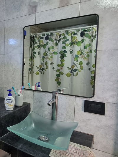 Espejo cuadrado 50 x 50 cm