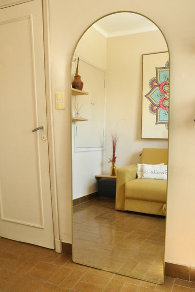 Espejo 180 x 70 cm medio punto