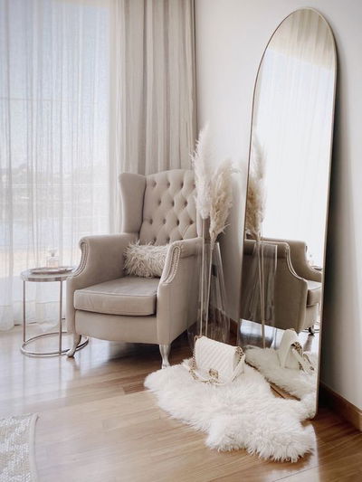 Espejo 180 x 70 cm medio punto