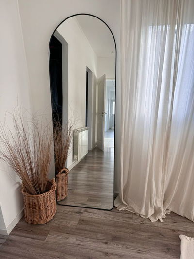 Espejo 180 x 60 cm medio punto