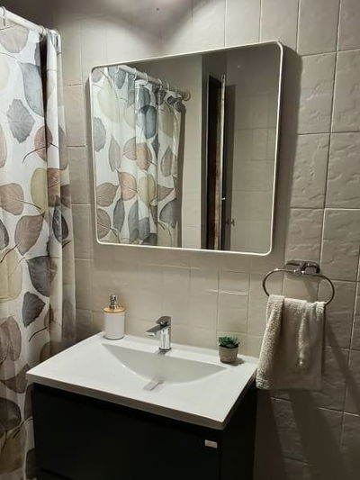 Espejo cuadrado 60 x 60 cm