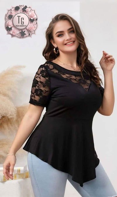 Blusa Violeta