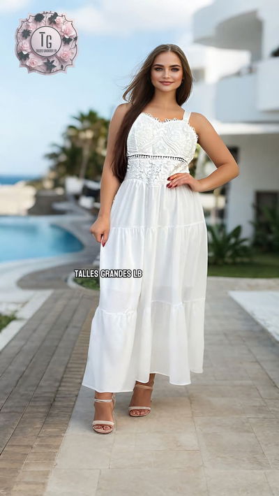 Vestido Nieves