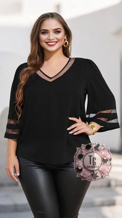 Blusas con Transparencia 