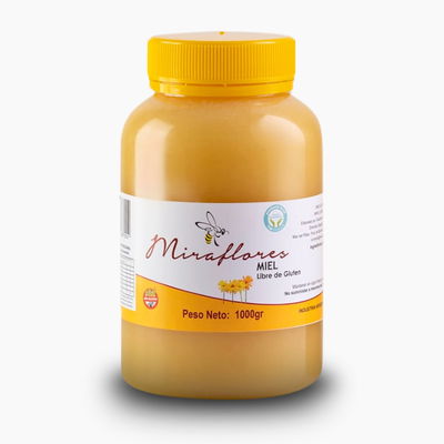 Miel Miraflores 1kg