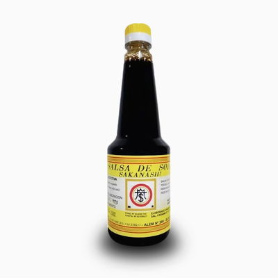 Salsa de Soja Sakanashi 450ml 
