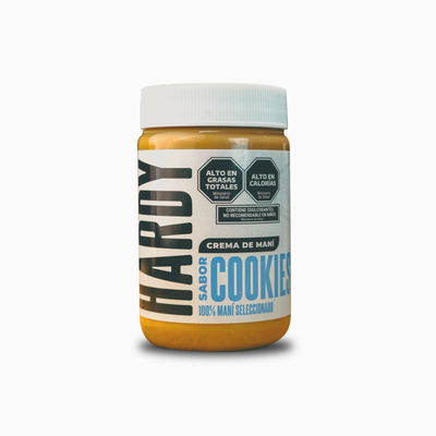 HARDY Pasta de Maní Sin Azúcar