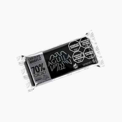Chocolate Aguila 70% cacao Sin TACC | 150gr
