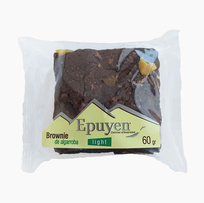 Brownie de algarroba EPUYEN