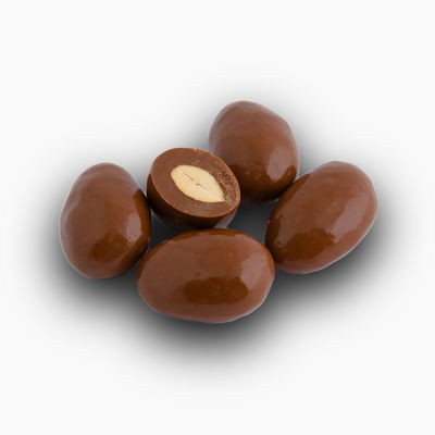 Almendras con chocolate