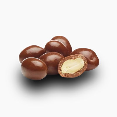 Maní con chocolate