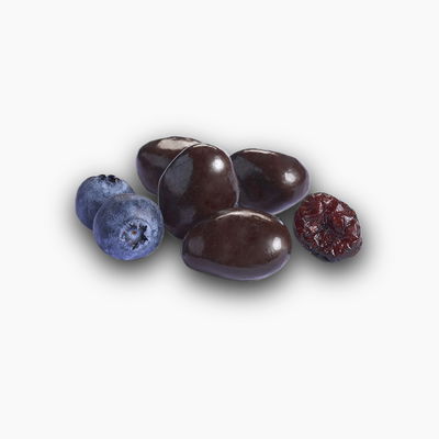 Arándanos con Chocolate