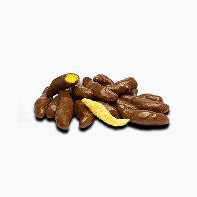Cereal de bananita dolca bañado en chocolate