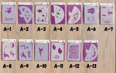 stencils reutilizables