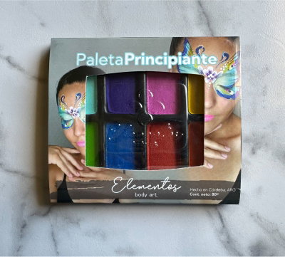 paleta principiante