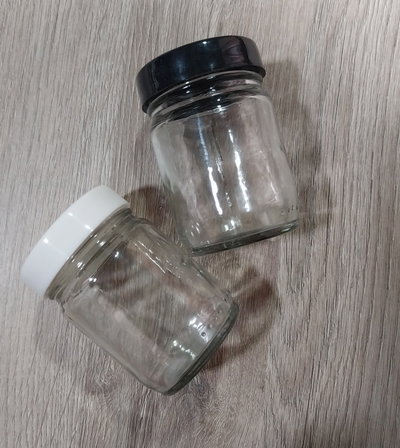 frasco de vidrio 100 gr
