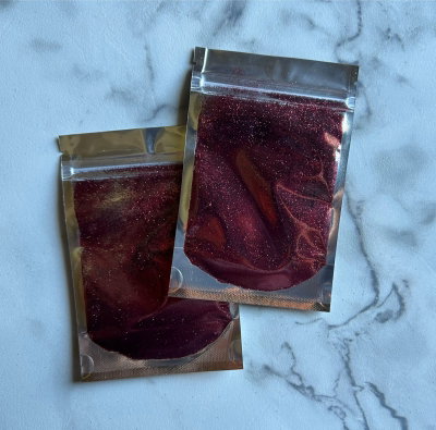 glitter fino bordo