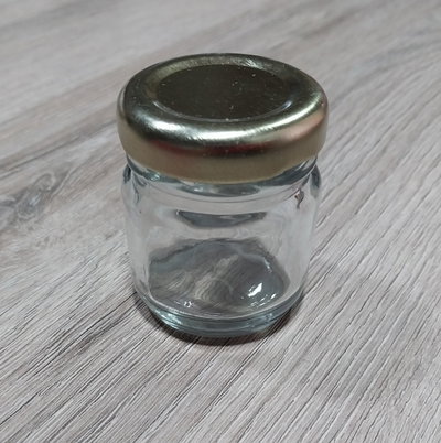 frasco de vidrio 40 cc