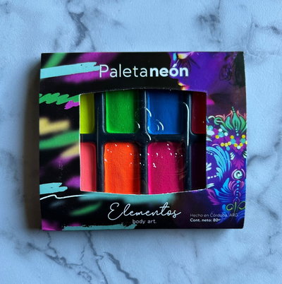 paleta neon
