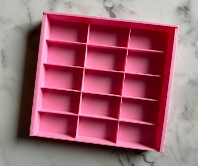 caja stroke rosa