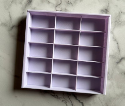caja stroke lila