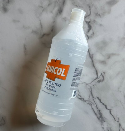 gel neutro 1 kg