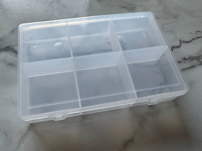 caja rectangular