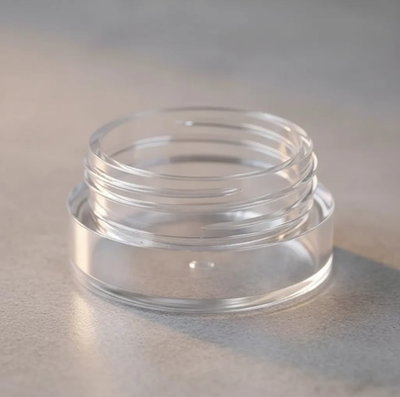 envase plastico 1 ml tapa a rosca
