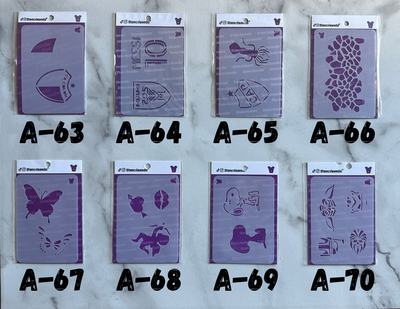 stencil reutilizable
