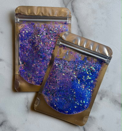 glitter sirena