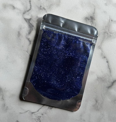 glitter fino violeta