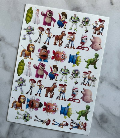 tatto temporal toys story