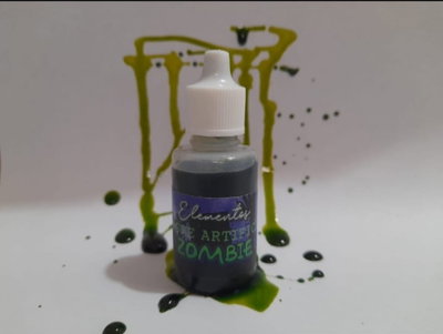 sangre artificial zombie