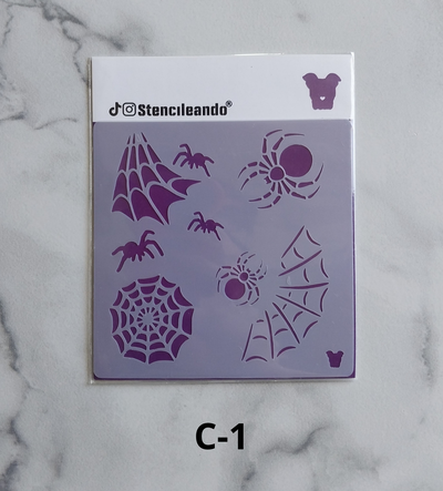 stencils reutilizables
