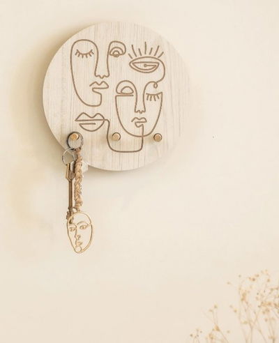 Porta llaves caras