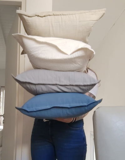 Almohadones de 40x40 lisos