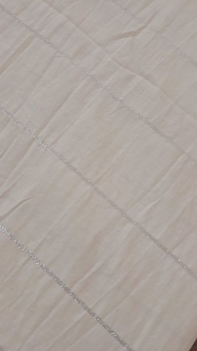 Mantel lurex plateado 200x150