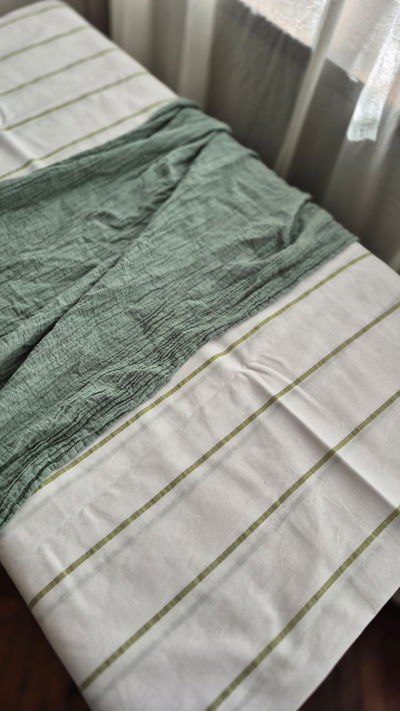 Mantel  verde 250x150