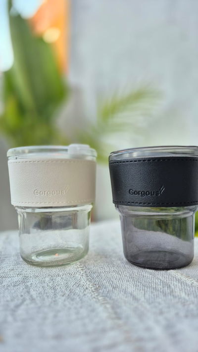 Vaso a 2 mangos 🤭