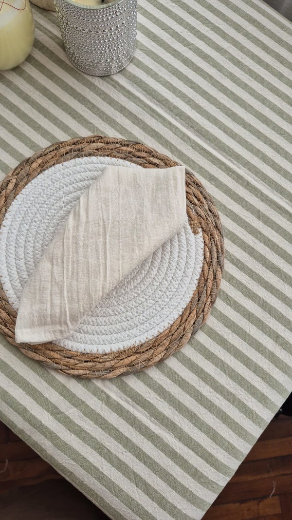 Mantel cala 200x150