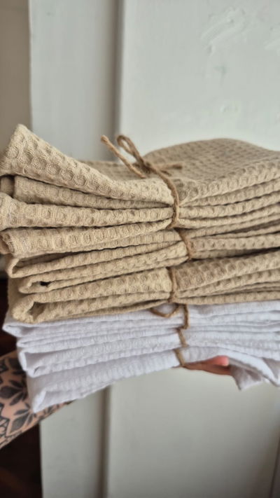 Paños de cocina 45x45