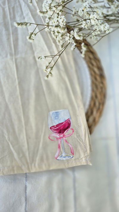 Set x4 servilletas 🍷