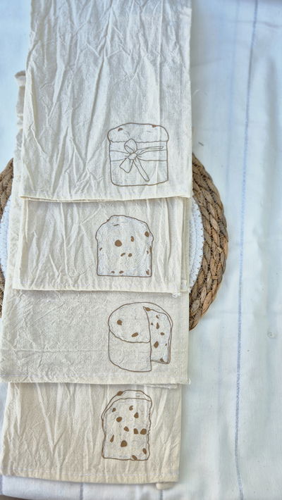 Set x4 servilletas 🥮