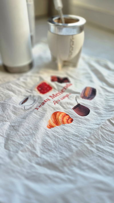 Paño Merienda 🧉  55x48