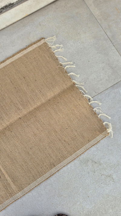 Alfombra yute 100x50