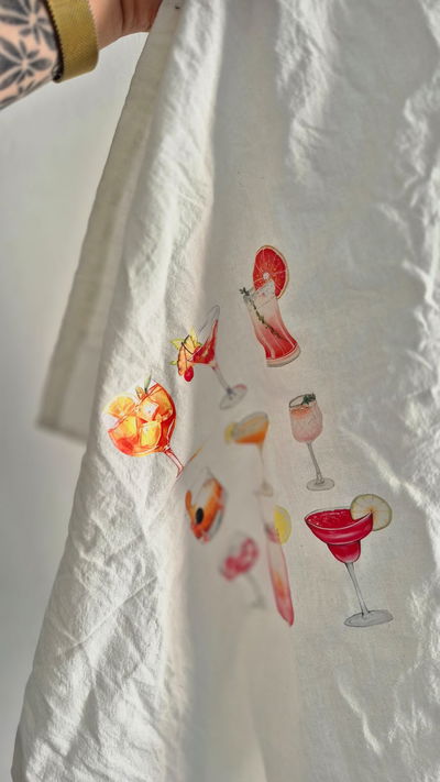 Paños brindis🍸  55x48