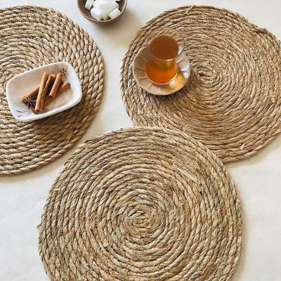 Individuales de yute 