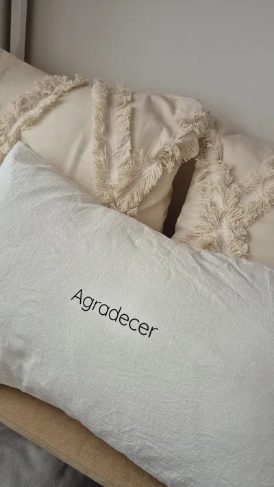 Funda agradecer a 50x30