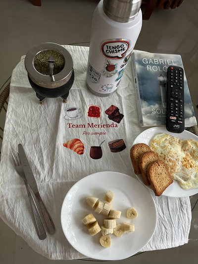 Paño Merienda 🧉  55x48