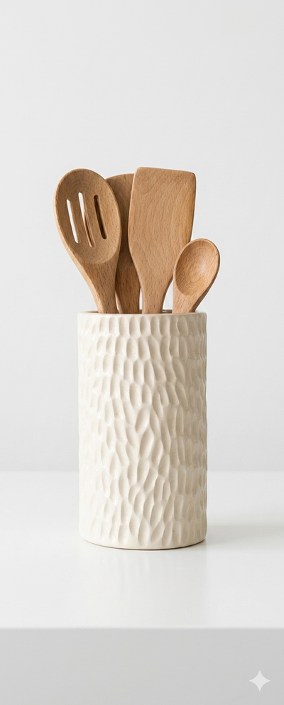 Jarrón tierra 20cm 